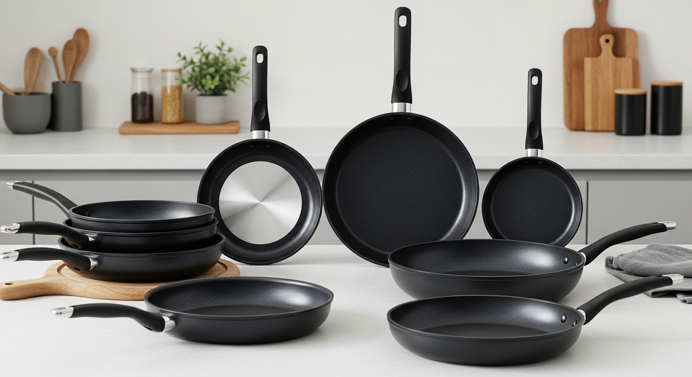 The Ultimate Showdown: 3 Top Nonstick Frying Pans for Every Kitchen